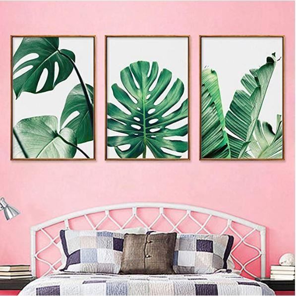 ARTTOR Deco Affiches Murales 50x70cm Affiche Decoration Murale forêt arbre nature Cuisine Wall