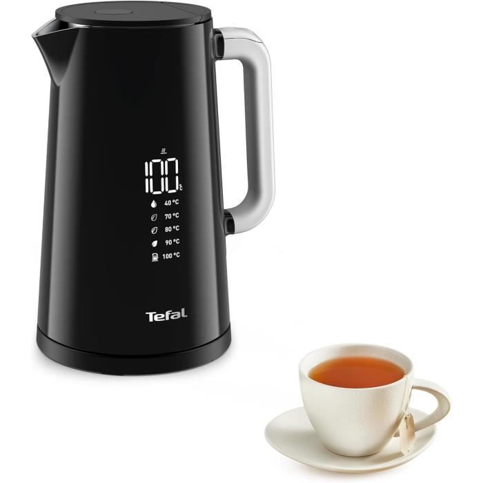 Zilan Bouilloire à Double Paroi avec Écran Numérique, 1,7 Litre, 2200W... pas cher