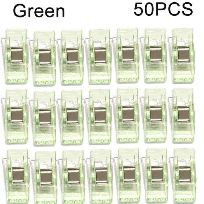 SURENHAP Pinces à Coudre 20 Pièces 4 Couleurs Porte-fil Anti-chute De