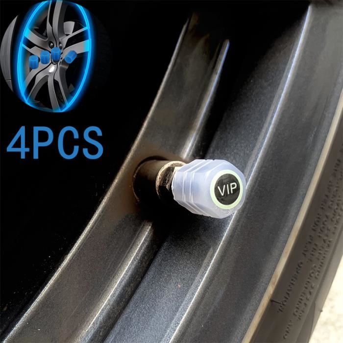 Bouchons De Valves Lumineux Roues Vélo LED - Le Gilet Lumière