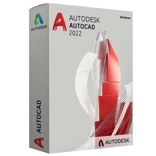 Logiciels – Autodesk – AutoCAD 2022 – Version complète – WINDOWS – A télécharger