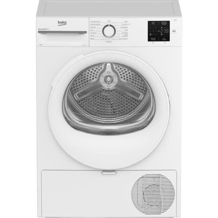Sèche-Linge Beko D0H11030 – Pompe À Chaleur 10 Kg, A++