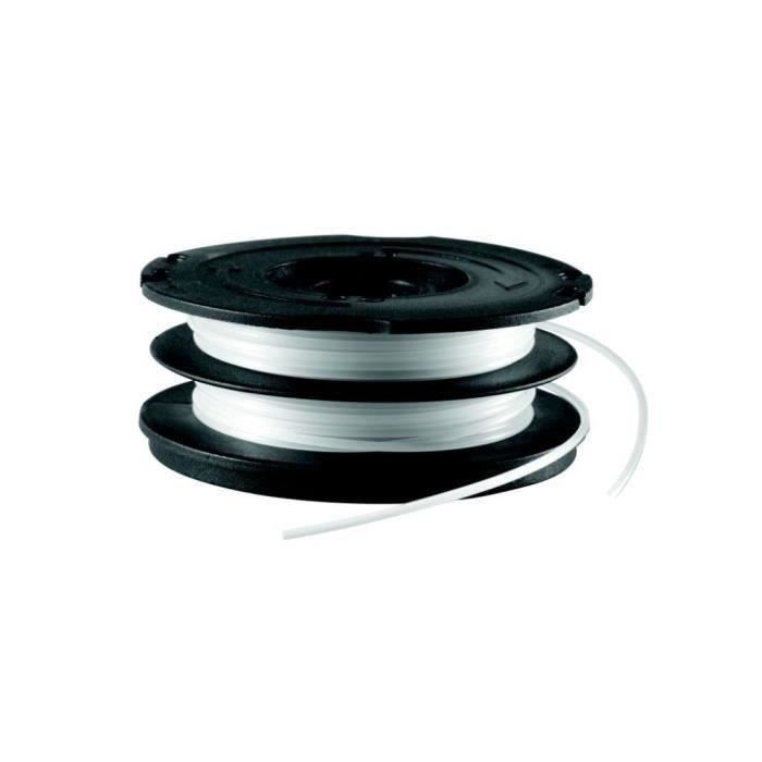 Bobine Reflex Plus - BLACK + DECKER - A6495 - Fil torsadé - Diamètre 1,6mm - Lot de 3 bobines
