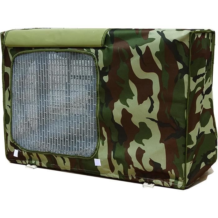 Housse Protection Climatiseur Extérieur Anti-Neige Anti-Poussière - Taille S