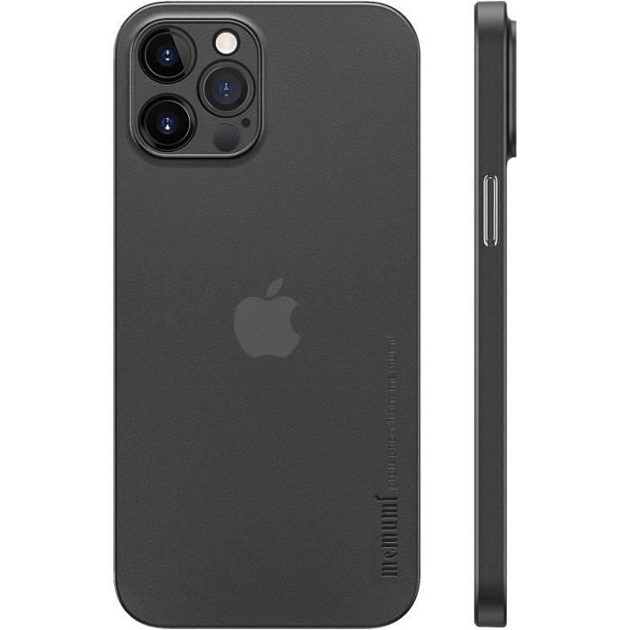 Coque IPhone 17 Pro Memumi - Ultra Mince 0.3mm, Anti-Empreintes, Compatible MagSafe