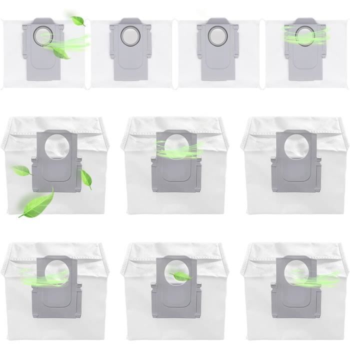 Lot De Sacs À Poussière Molletonnés Pour Aspirateur ( Paquet De 4