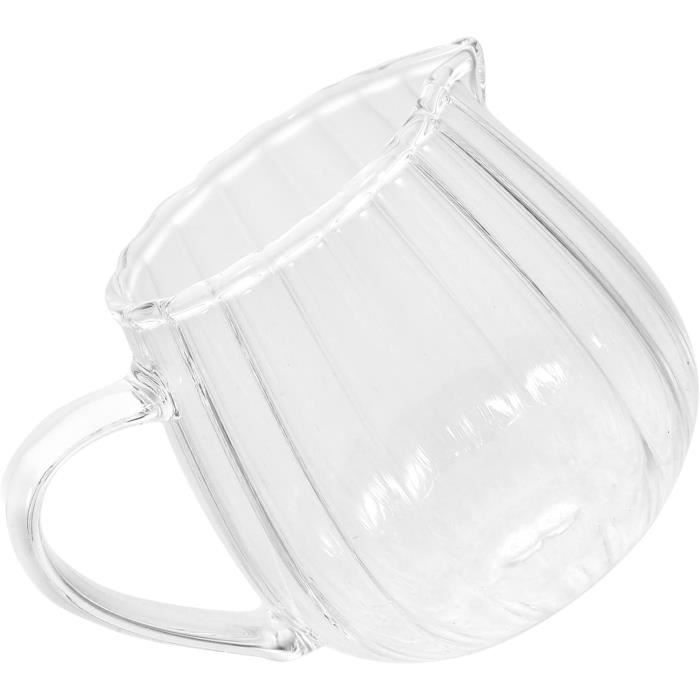Pichet Boisson Transparent 4L - Grande Carafe Avec Bec Verseur - Pour Thé Glacé, Cocktails, Jus Pichet Mesure Transparent