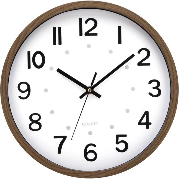 Horloge Murale Imitation Stowa – Style Rétro Et Caractère, Pour Déco Atelier Ou Salon