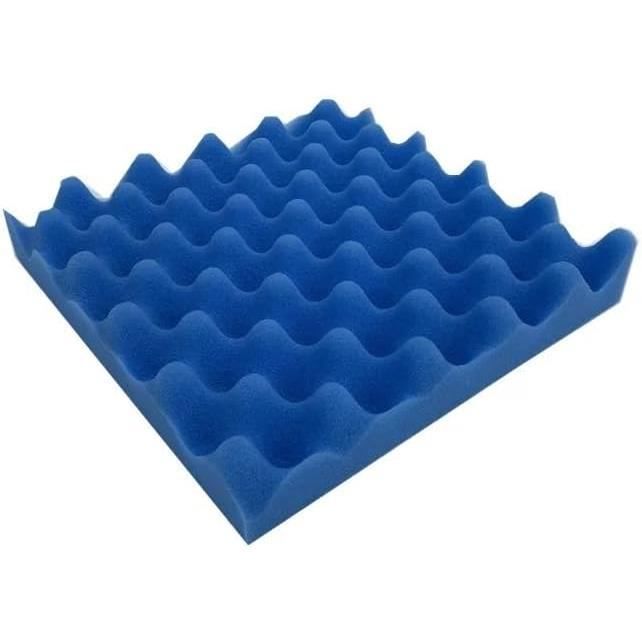 Mousse acoustique 24 pièces absorbeurs de bruit 30 X 30 X 5cm - Isolation phonique et