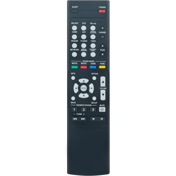 Télécommande Universelle De Remplacement Pour Philips Et Autres Modèles - Pratique Et Fiable Jusqu'à 8 Mètres - 9