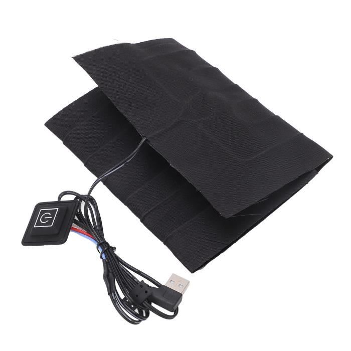 Sac De Couchage Chauffant – 6 Zones – Alimentation USB – Taille Small – Camping