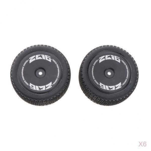 903 1/12 RC Car Spare Pneus Roues Jantes 90115 Avant Arrière