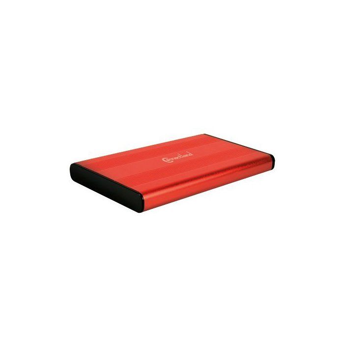Boîtier Externe - Connectland - 2519 - USB 3.0 - 2.5 SATA - Rouge