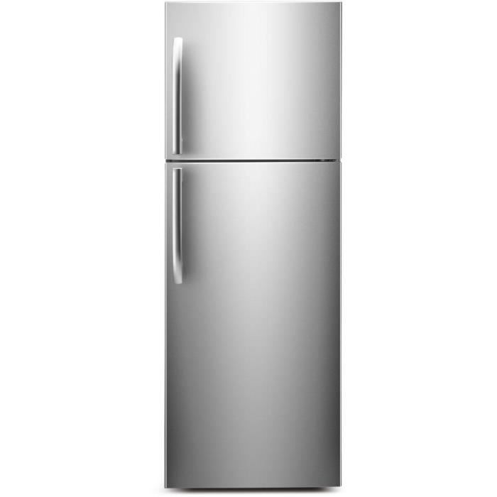 Refrigerateur Congelateur En Haut Curtiss Qdnf 350 Lfx Achat