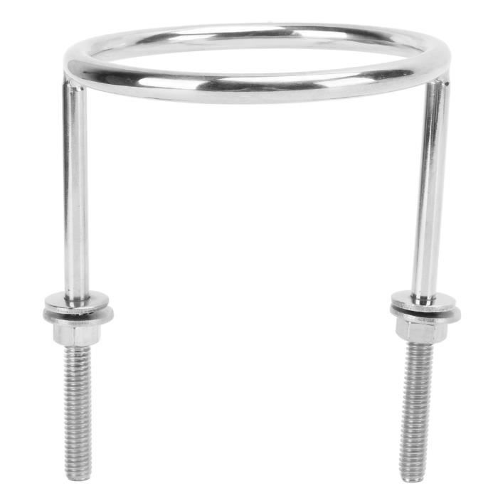 Accessoires de bateau 4 pièces porte-gobelet LED intégré en acier inoxydable pour Yacht marin/RV 34 Accessoires de bateau 4 pièces porte-gobelet LED intégré en acier inoxydable pour Yacht marin/RV 34
