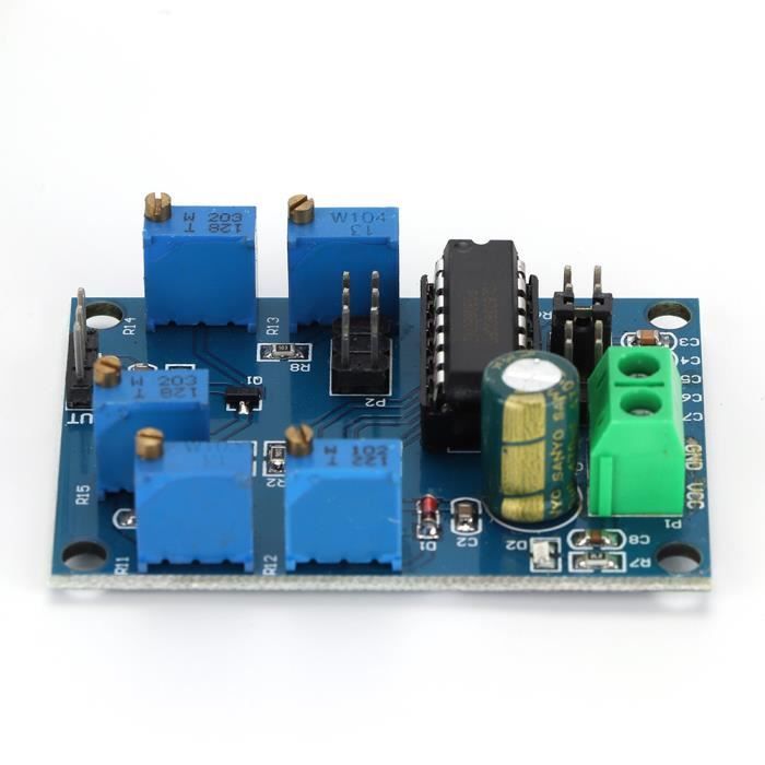 Kit Générateur De Signaux XR2206 DIY - Sorties Sinus, Carrée, Triangulaire De 1 Hz à 1 MHz - Alimentation 9-12V - 5