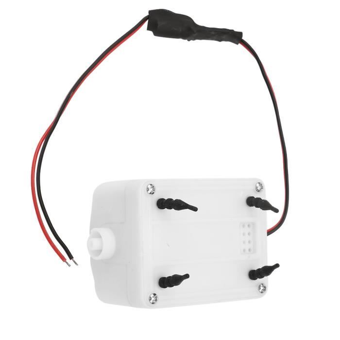 Pompe À Air Électrique Pour Gonflables, Pompe À Air Portable À Remplissage Rapide Avec 3 Buses