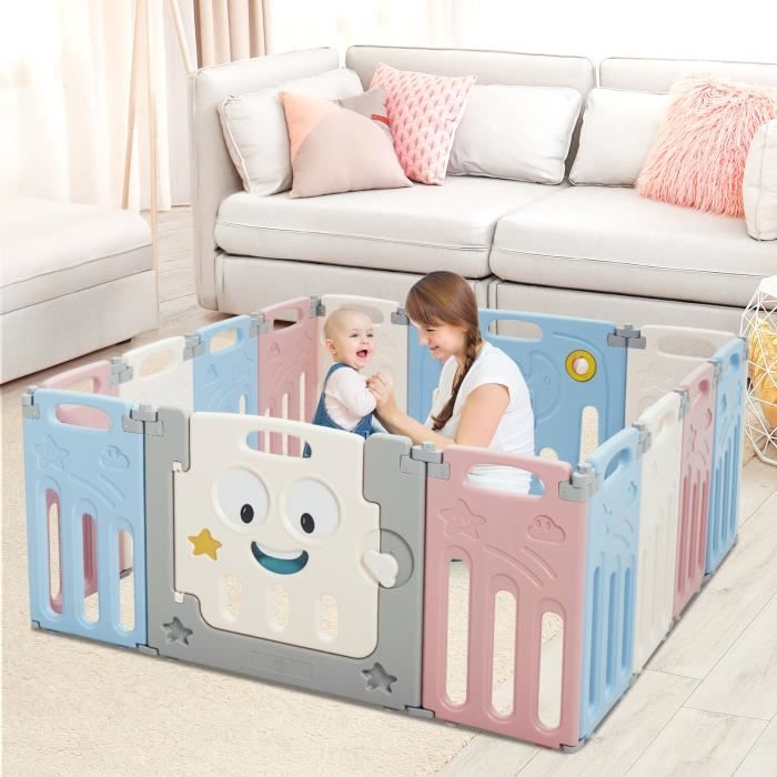 Dreamade Parc Bebe Pliable Pour Enfant Barriere De Securite 12 2 Pcs Avec Porte Panneau De Jouets Pour Enfants De 3 6 Ans Colore Cdiscount Puericulture Eveil Bebe Dreamade Parc Bebe Pliable Pour Enfant Barriere De Securite 12 2 Pcs Avec Porte Panneau De Jouets Pour Enfants De 3 6 Ans Colore Cdiscount Puericulture Eveil Bebe