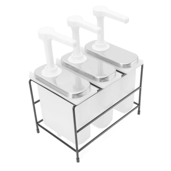 TMISHION Pompe De Sauce Pompe De Distributeur De Sauce, Distributeur De