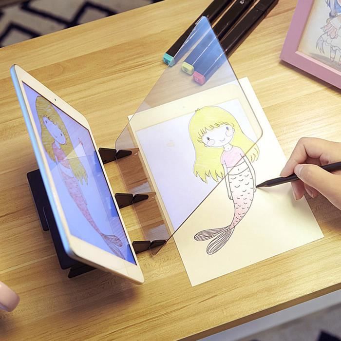Tablette Graphique ACCU RCK-T07 - Dessin Numérique - Occasion Fonctionnelle