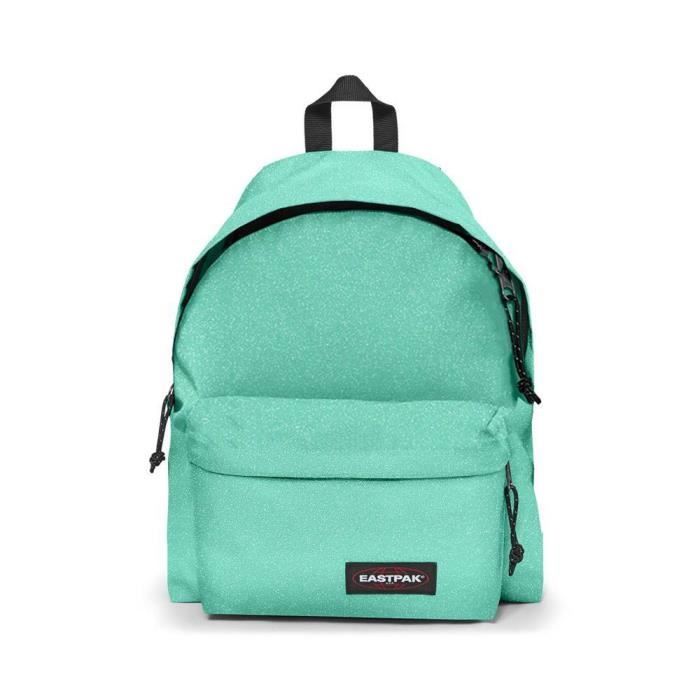 Sac a dos Eastpak PADDED PAK R SPARK THOUGHTFUL Vert aqua Cdiscount Bagagerie Maroquinerie