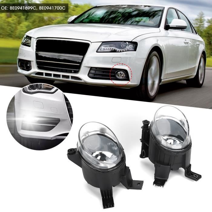 Paire De Phares Antibrouillard Pour BMW X6 E71/E72 (2008-2012) - Remplacement Direct, Style Origine