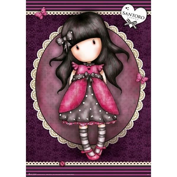 Puzzle petite fille clearance
