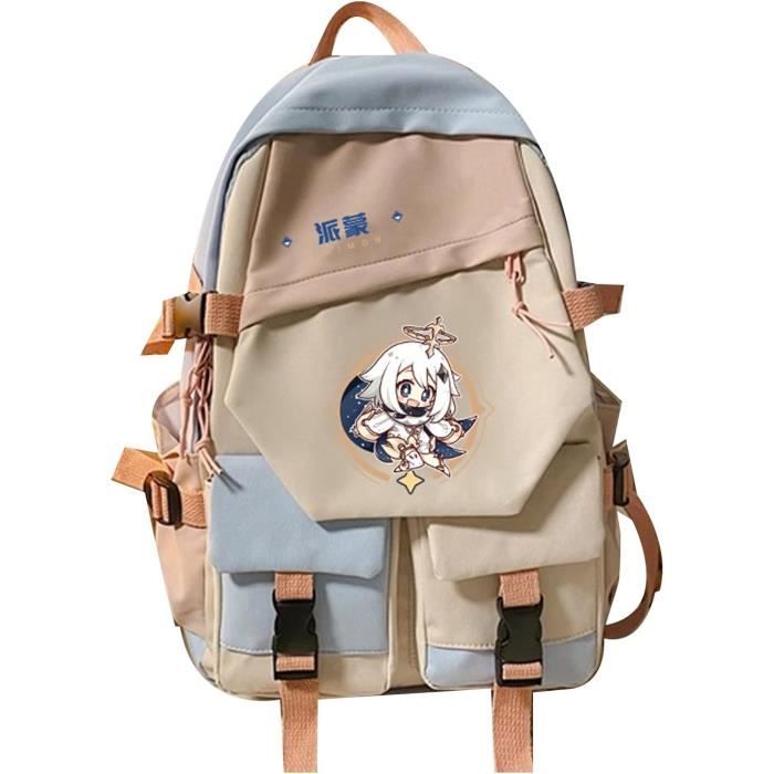 Sac à Dos Genshin Impact Alhaitham - Grand Modèle Ado/adulte - Tissu Oxford - Neuf Sans étiquette