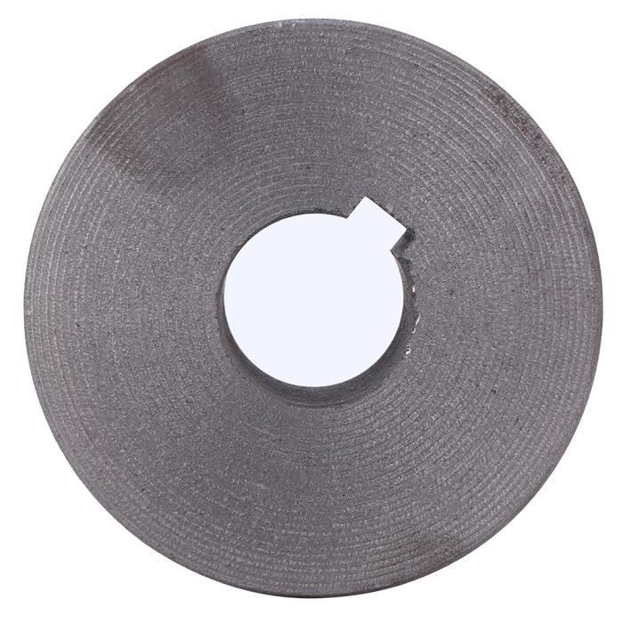 Poulie en Acier pour Machine de Coupe Diamètre 72 mm Trou 28 mm 1 Pièce Poulie en Acier pour Machine de Coupe Diamètre 72 mm Trou 28 mm 1 Pièce