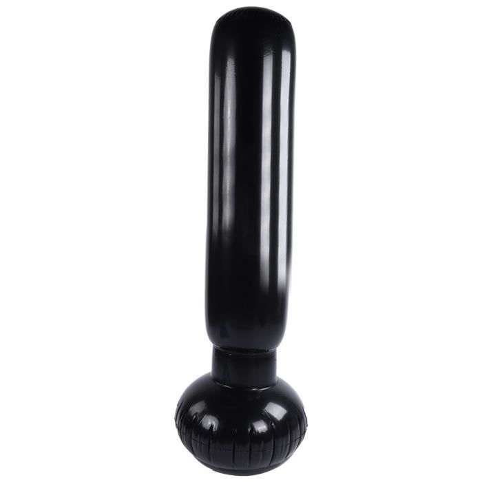 Mannequin De Frappe Football – Boîte Gonflable PVC 0,35m, Rebondissant, Pour Dribble, Gardien Et Boxe, Stable Avec Eau En Bas