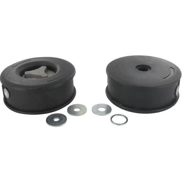 Tête universelle à déroulement manuel