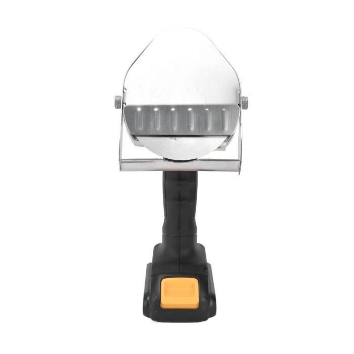 Trancheuse à Kebab électrique, Couteau à Kebab, Coupe-kebab Portable 80 W, Machine à Couper Le Kebab, Couteau à Doner Kebab Professionnel, Trancheuse à Kebab, Couteau Gyros à Viande Tranchée, Sans F