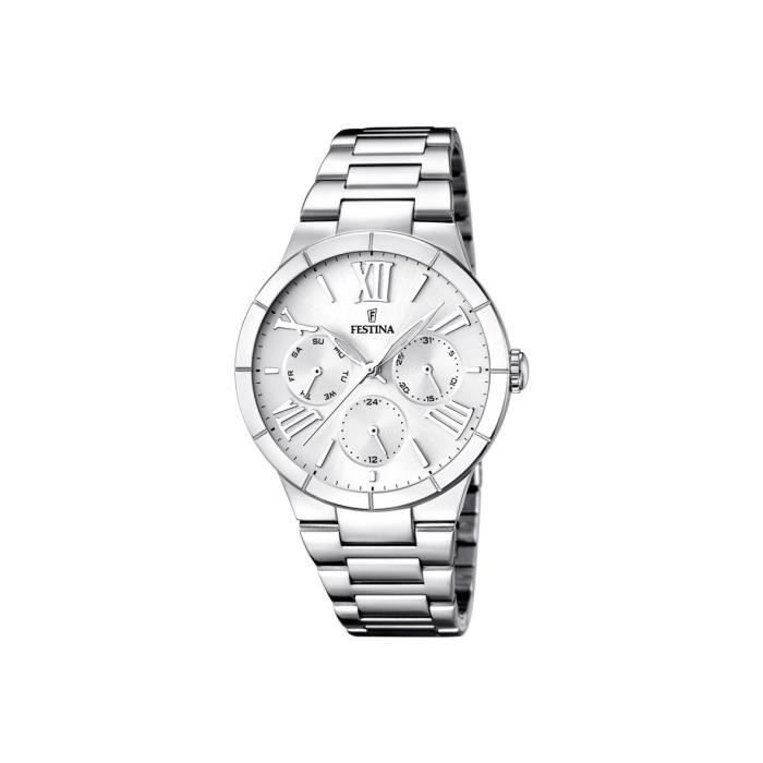 Montre femme 2025 acier inoxydable