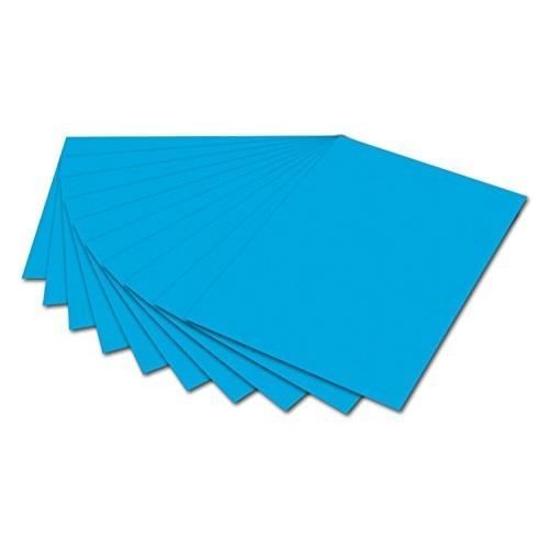 Carton Photo Violet Folia - 10 Feuilles 300g/m² - 50x70cm - Idéal Créations Et Loisirs Créatifs