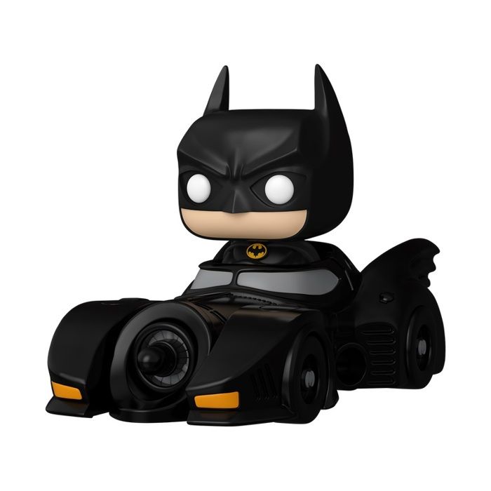 Figurine Funko Pop! Ride Super Deluxe The Flash & Batman - Collection DC Comics - Vinyle 14cm