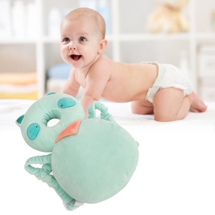 Protège-tête Bébé Anti-chute - Coussin Réglable, Forme Mignonne - Pour Tout-petits Qui Apprennent à Marcher