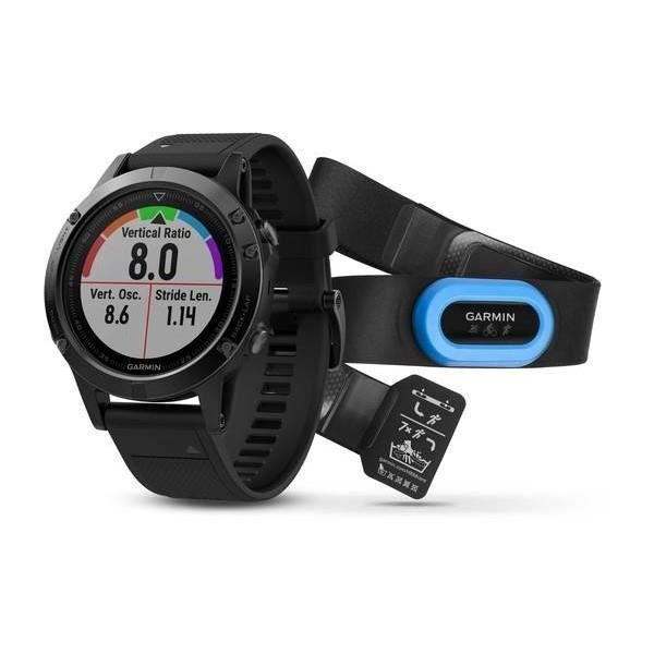 Garmin fenix 5 plus sapphire performer bundle 2025
