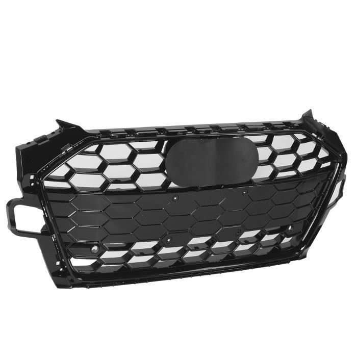 Grille De Pare-chocs Avant Noir Pour Renault Clio (09/2009 > 09/2012) - Pièce De Rechange Carrosserie