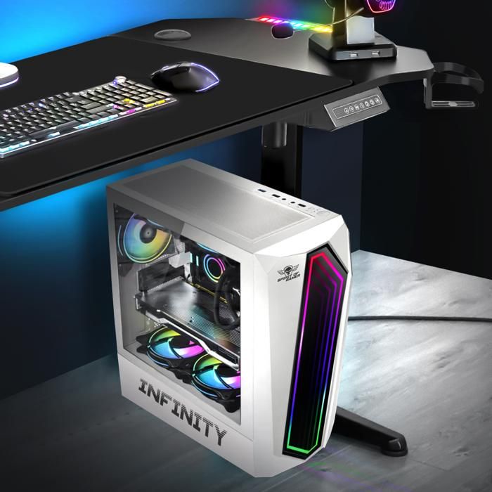 PC Gamer Core I5 – 32 Go de Ram – SSD M.2 de 1 To – RTX 3060 8GB DUAL OC – Win 11