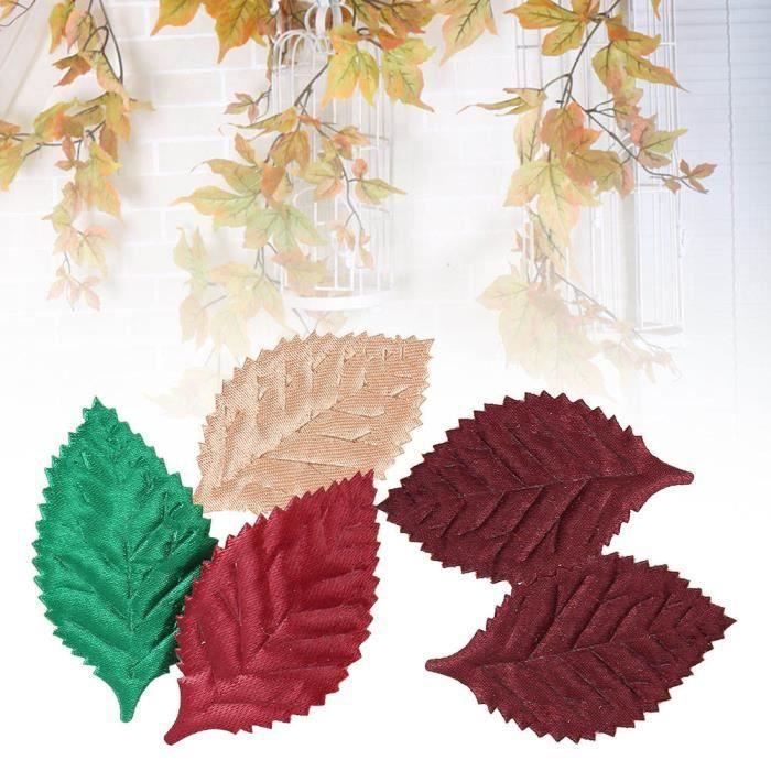 6 Pack Modèle Paysage Feuilles, 6 Couleurs Modèles Simulation Feuille Pour La Mise En Page De Paysage De Diorama De Jardin De Fee De Chemin De Fer De Bricolage Woodours