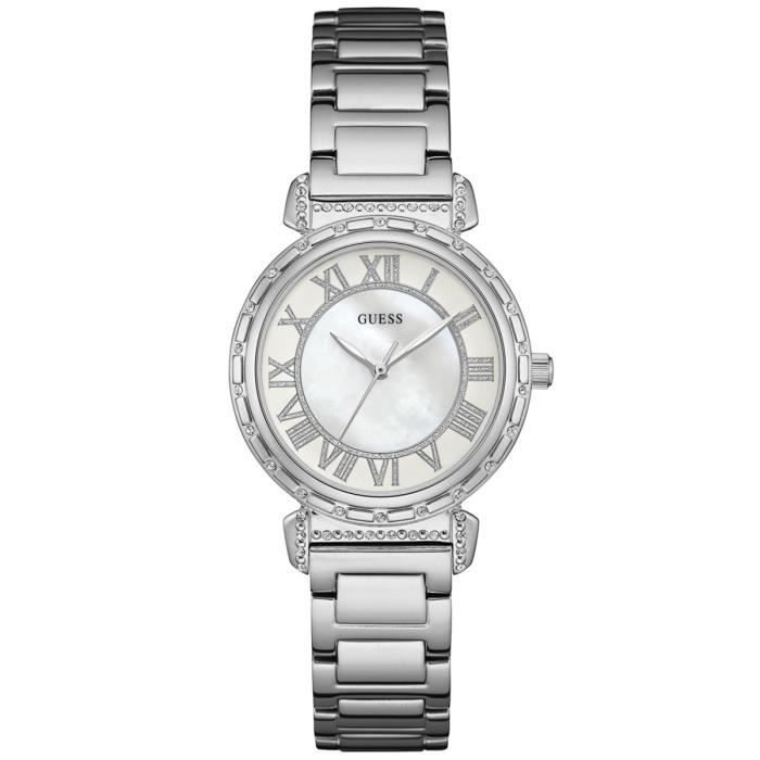 Montre GUESS Acier Cdiscount Bijouterie