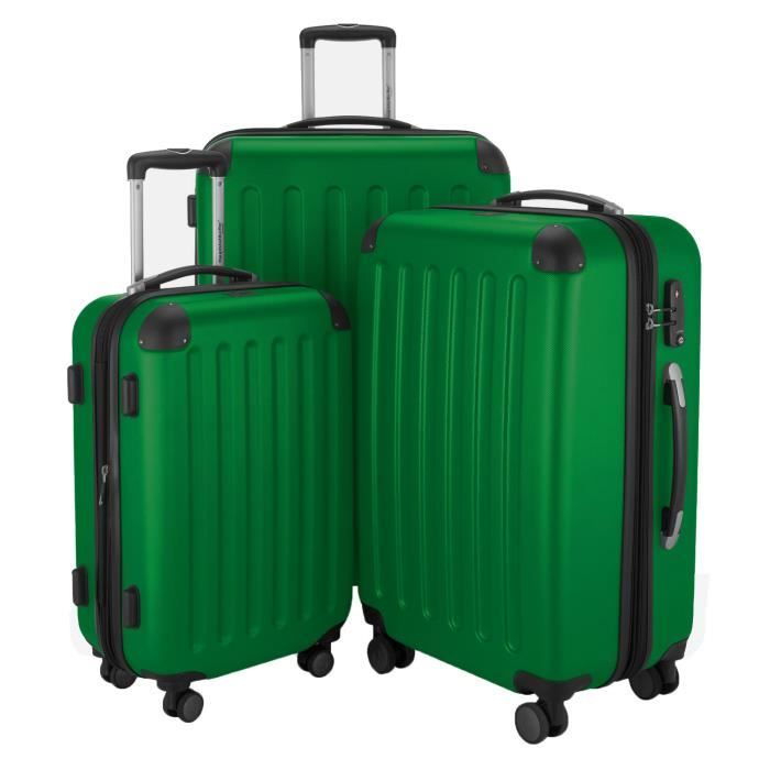 hauptstadtkoffer spree set de bagages vert