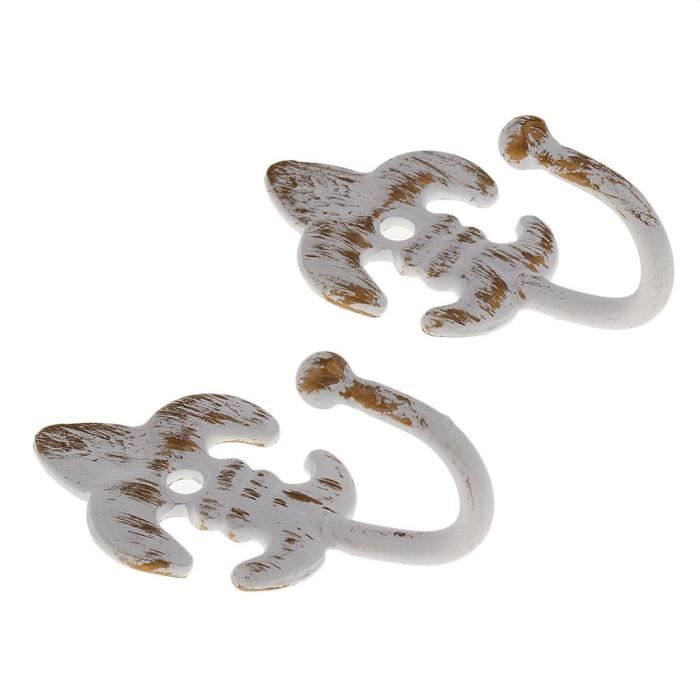 MAFNIO 2Pcs Embrasse à Rideaux Magnétique Attache Rideau Aimanté Boucle