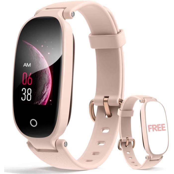 Montre Connect e Femme Smartwatch Sport Etanche IP67 Bracelet