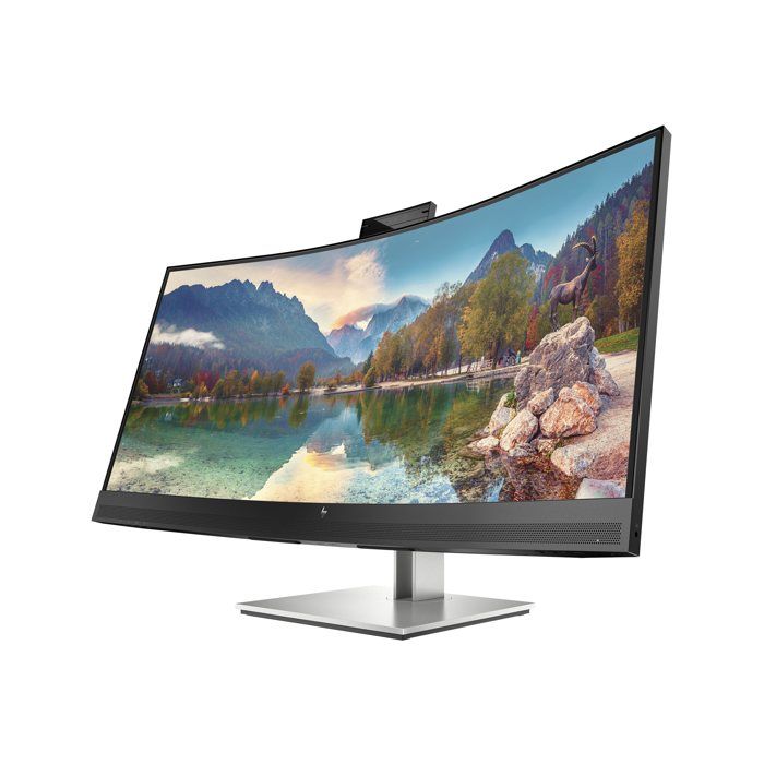 Écran PC incurvé – HP – E34m G4 – Noir – 34 pouces – Haut-parleurs intégrés