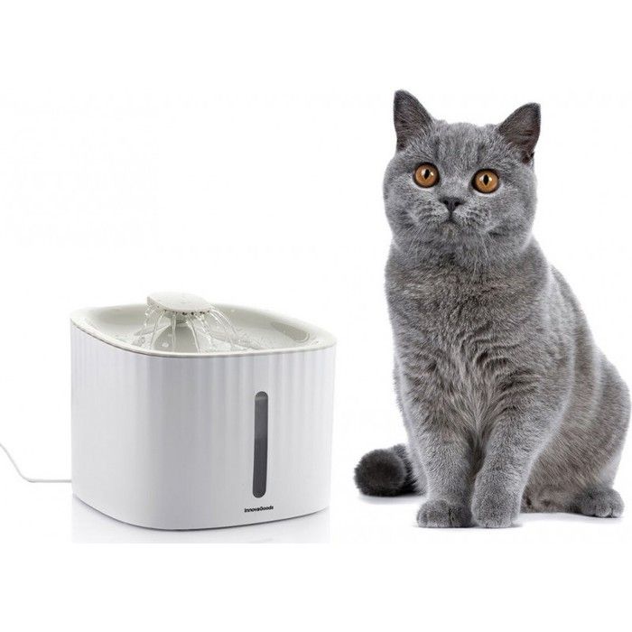 Fontaine d’eau pour animaux de compagnie Drinkatt InnovaGoods