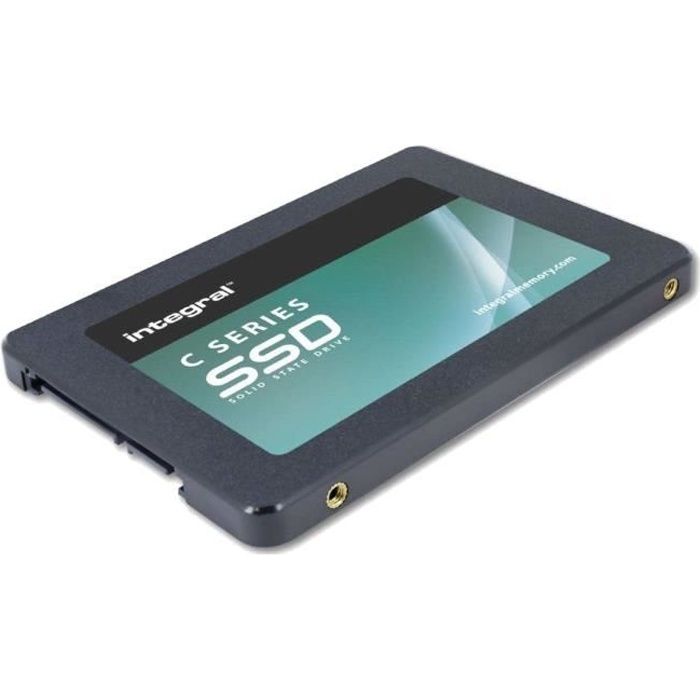 INTEGRAL Disque SSD - C Series - 480 Go - interne - 2.5\