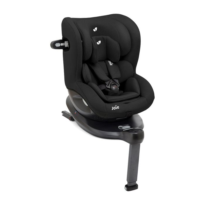 Siège auto bébé Joie I-Spin 360° - Gr 0+/1 - Système ISOFIX - Rotation 360° - Noir