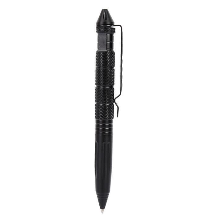 Stylo Bille Tactique Coulissant Imprimé En 3D – Rechargeable, Design Militaire, Cadeau Original Pour Homme
