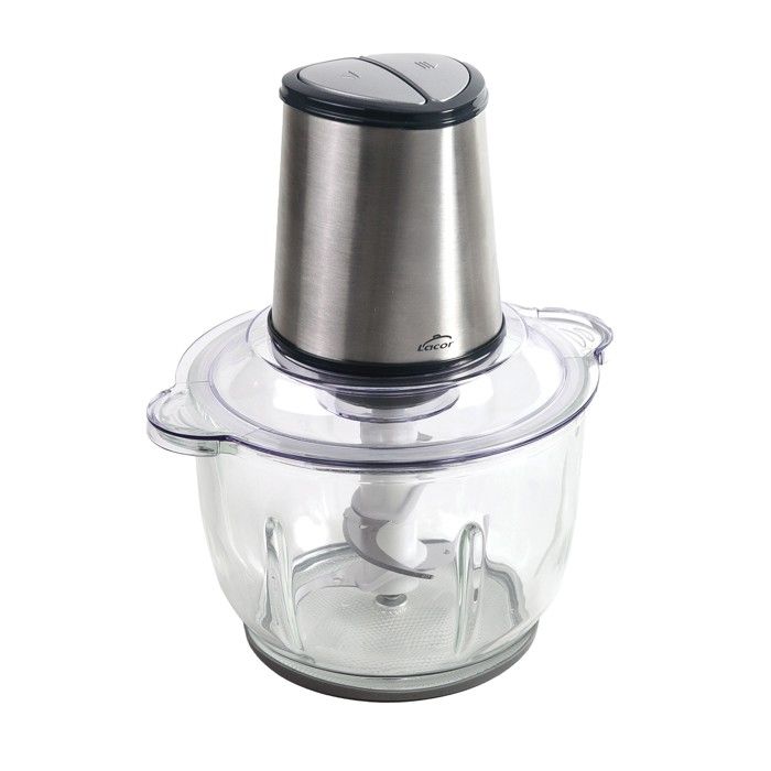 Mini hachoir électrique verre inox Lacor® - vue 2
